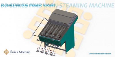BD - FINE YARN STEAMING MACHINE